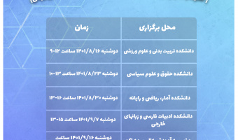 نشست آشنائی با مفاهیم اشتغال و راه اندازی کسب و کار