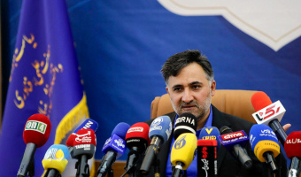 نشست خبری معاون علمی، فناوری و اقتصاد دانش‌بنیان رییس جمهور با حضور جمع کثیری از اصحاب رسانه برگزار شد